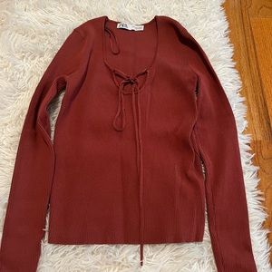 Zara Top with detail